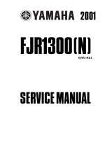 Yamaha Motorcycle FJR1300(N) User manual