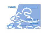 Yamaha Offroad Vehicle 43D-F8199-10 User manual
