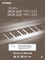 Yamaha Mouse EN Keyboard User manual