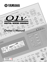 Yamaha Digital Mixing Console User manual