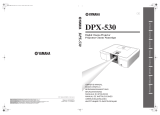 Yamaha DPX-530 User manual