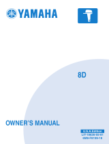 Yamaha LIT-18626-05-81 User manual