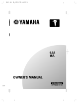 Yamaha Outboard Motor 15A User manual