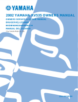 Yamaha Automobile xv535 User manual