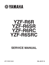 Yamaha YZF-R6SRC User manual