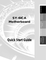 Yamaha SY-6ICA User manual