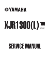 Yamaha Time Clock XJR1300 (L) '99 User manual