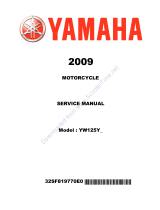 Yamaha YW125Y_ User manual