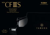 Yamaha CF III S User manual