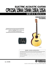 Yamaha electric aocustic guitar User manual
