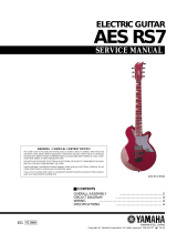 Yamaha Electric Guitar User manual