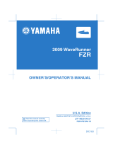 Yamaha Jet Ski FZR User manual
