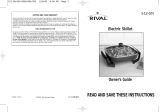 Rival Fryer S12-GN User manual