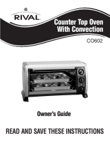 Rival CO606 User manual