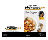Rival Slow Cooker Slow Cooker User manual