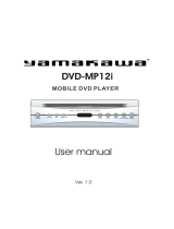 Yamakawa Car Video System DVD-MP12i User manual