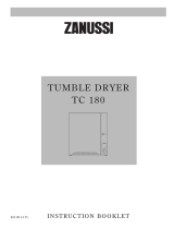 Zanussi Clothes Dryer TC 180 User manual