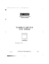 Zanussi TCE 7276 W User manual