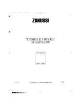Zanussi TCS 675 EW User manual