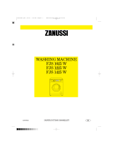 Zanussi FJS 1025 W User manual