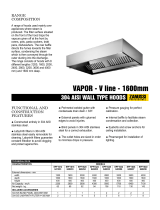 Zanussi Ventilation Hood 640033 User manual