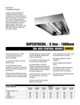 Zanussi Ventilation Hood 640041 User manual