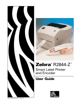 Zebra R 2844-Z User manual