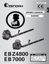 Zenoah EB7000 User manual