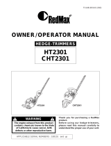 Zenoah Trimmer CHT2301, HT2301 User manual