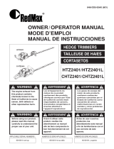 RedMax HTZ2401L-CA User manual