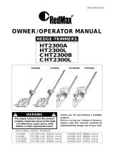 RedMax Trimmer CHT2300L User manual