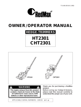 RedMax Trimmer CHT2301 User manual