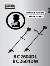 Zenoah BC2604DW User manual
