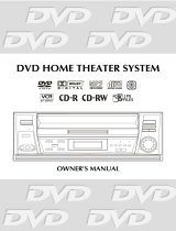 Zoom DVD Player DVD Home Theatre System User manual