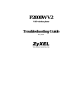 ZyXEL CommunicationsP2000W V2