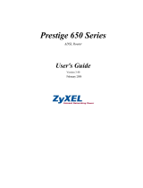 ZyXEL Communications650 Series