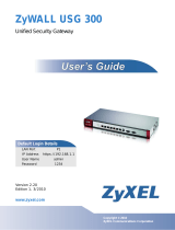 ZyXEL CommunicationsWebcam USG 300