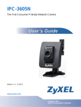 ZyXEL Communications network camera User manual