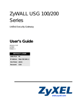 ZyXEL Communications 100 Series User manual