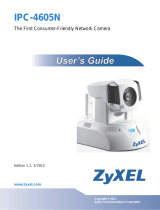 ZyXEL Security Camera IPC-4605N User manual