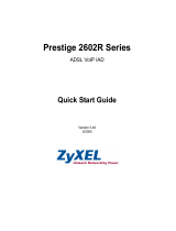 ZyXEL Communications2602R Series