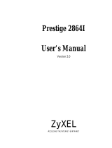 ZyXEL Communications Network Router 28641 User manual