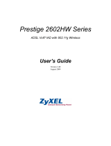 ZyXEL Communications2602HW Series