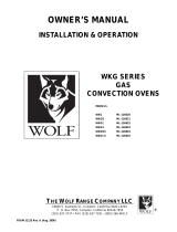 Wolf WKGX User manual