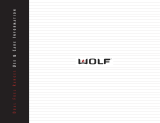 Wolf Appliance Company Range DUAL FUEL RANGES User manual