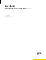 Wyse Technology 909522-41L User manual