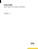 Wyse Technology X90L User manual