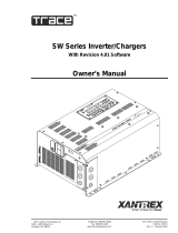 Xantrex Technology Trace SW2612A User manual