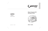 Xantrex Xpower Powerpack 300EP User manual