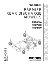 Woods Equipment Lawn Mower PRD6000 User manual